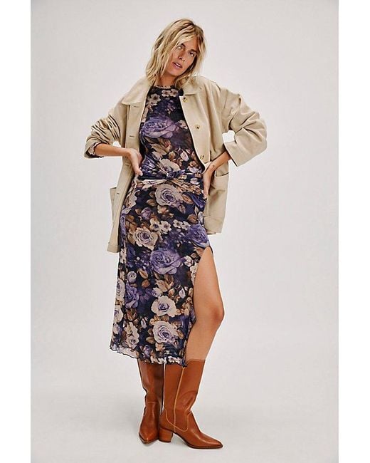 l'idée eiffel cape pleated maxi dress Women's Ruffle Cape Dress | ELSA