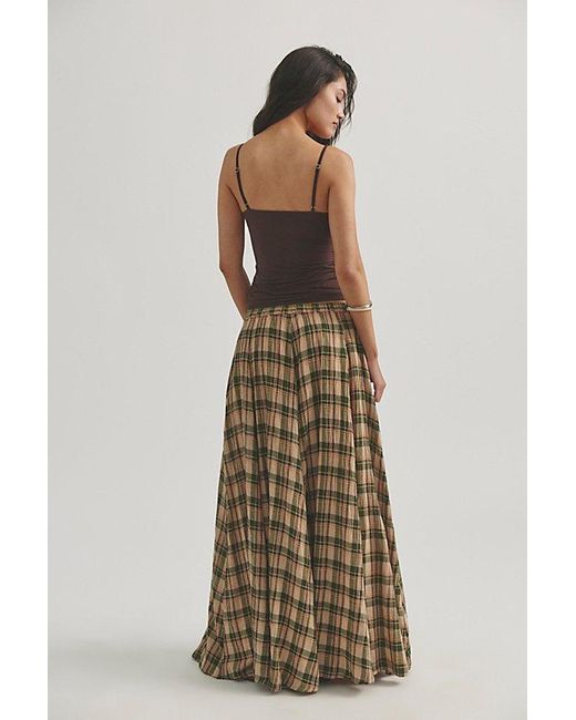 Free People Multicolor Ives Maxi Skirt