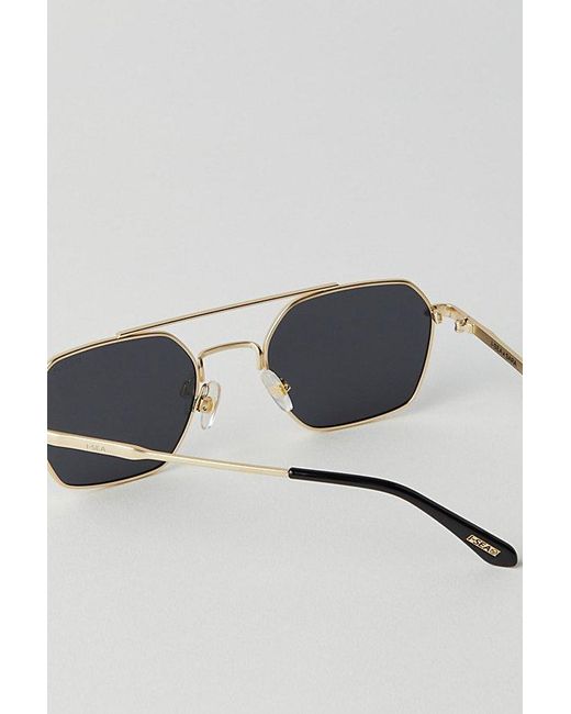 Free People Black Sara Polarized Sunglasses