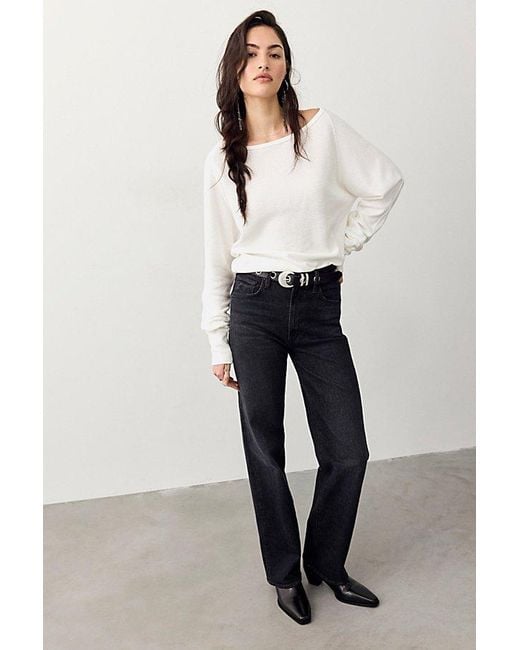 Free People Natural Jess Long Sleeve