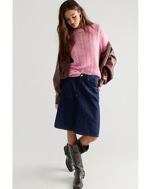 Rodebjer Pink Jungan Sweater