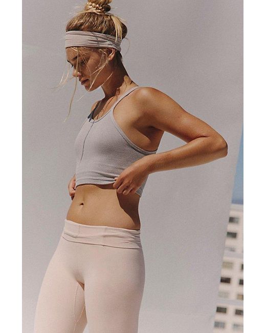 Fp Movement Gray Never Better 2-Ply Leggings