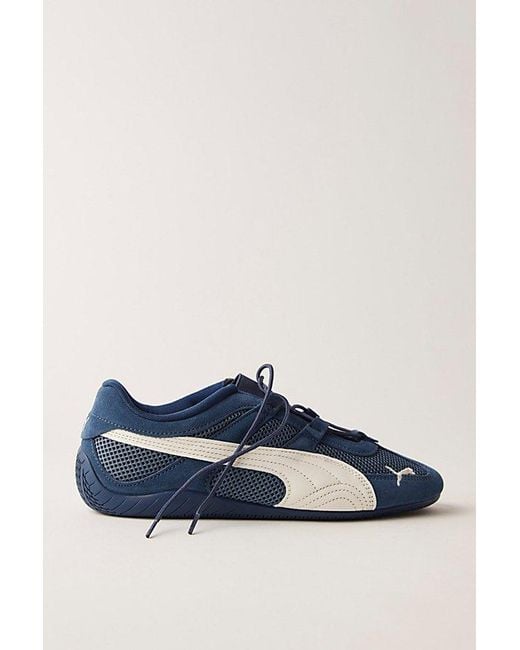 PUMA Blue Speedcat Go Ballet Sneakers