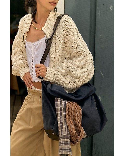 Free People Blue We The Free Preston Sling Bag