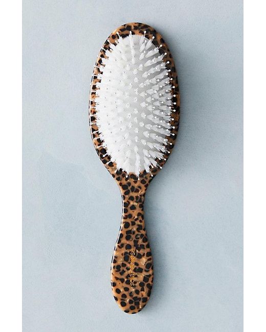 Free People Blue Solar Eclipse Hand-painted Acetate 2-in-1 Brush