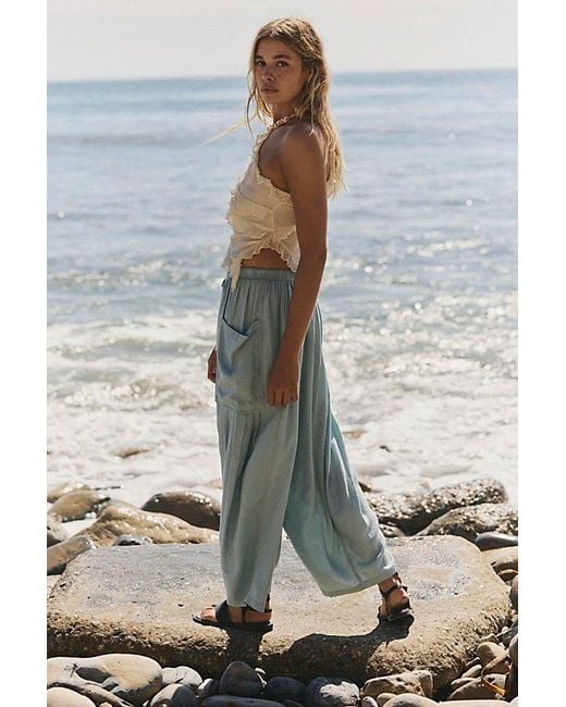 free-est Multicolor Quinn Trousers By