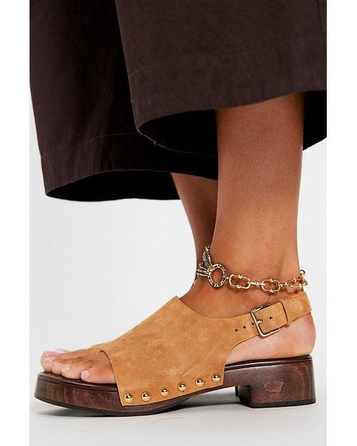 Jeffrey Campbell Black Piper Clogs By