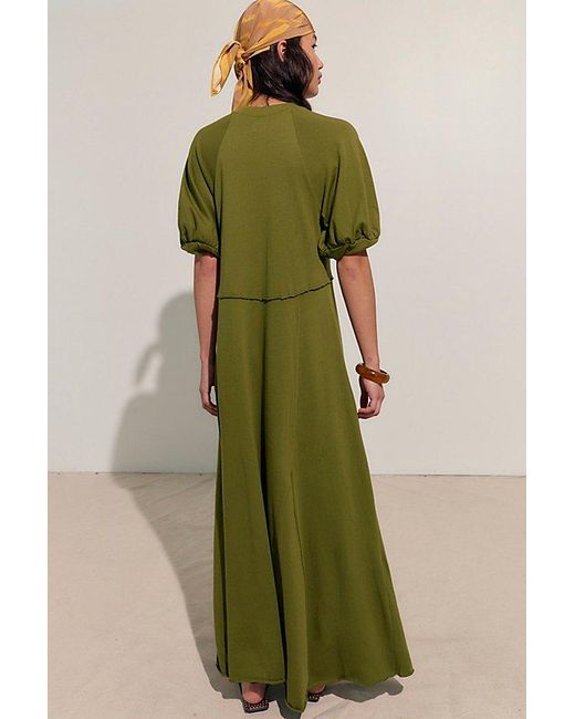 free-est Green Brentwood Maxi Dress By