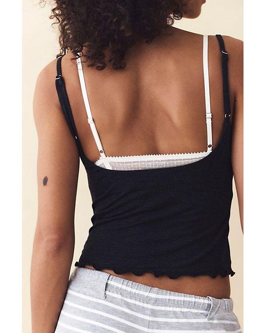 Intimately By Free People Blue Soft Company Cami By