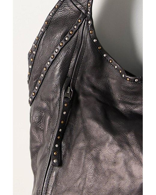 Free People Blue Sawyer Stud Tote