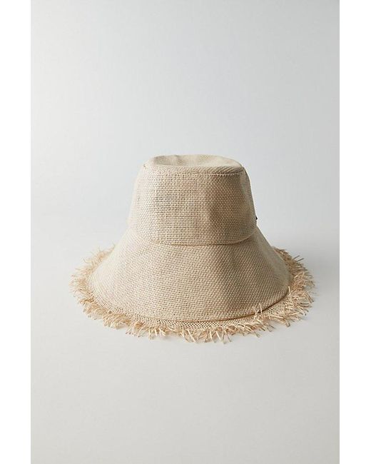 Brixton Brown Alice Packable Bucket Hat