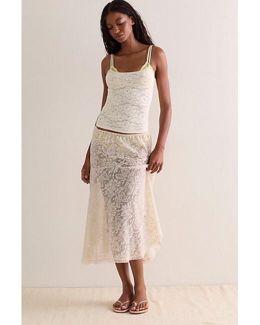 Intimately By Free People Brown Smooth Talking Cami By