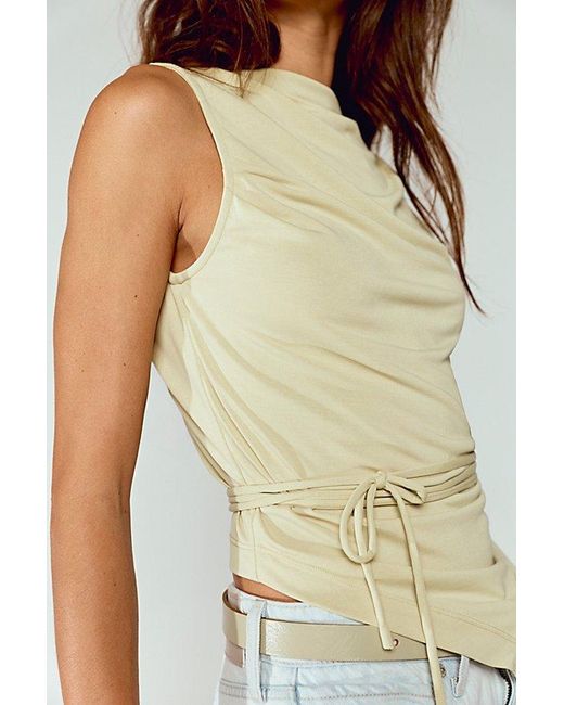 geel Natural Portia Top