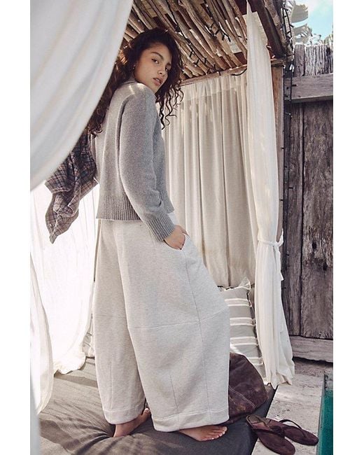 free-est Natural Marlo Pants By