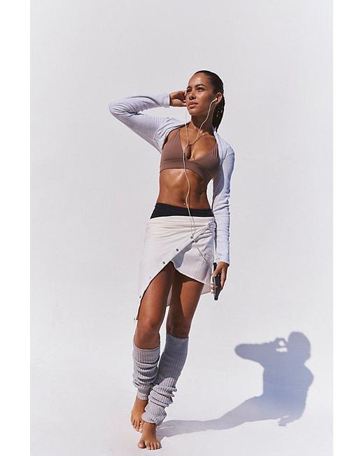 Fp Movement White Convertible Studio Wrap
