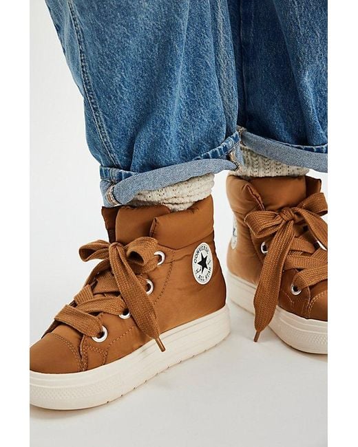 Converse Blue Chuck Taylor All Star Elements Boots