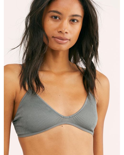 Free people one kiss bra Clearance