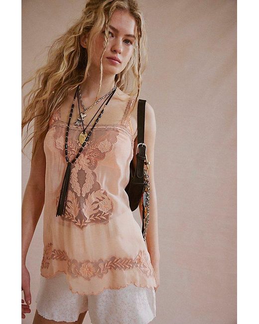 Free People Brown You'Re My Thrill Top