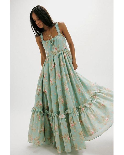 Selkie Green X Fp The Staycation Dress