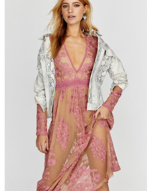 free people temecula maxi dress
