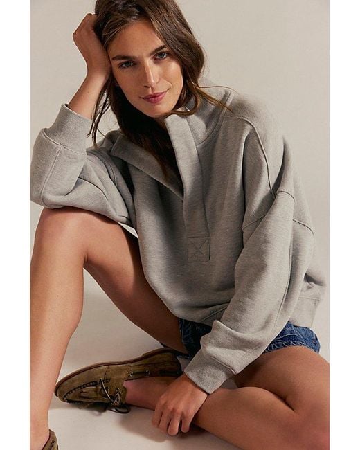 Free People Multicolor Timeless Pullover