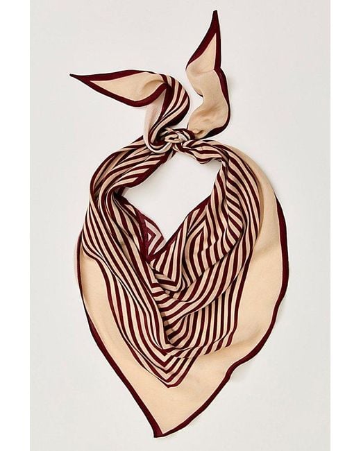 Free People Pink Essential Triangle Bandana