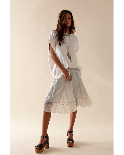 Intimately By Free People Natural Made You Look Shorts
