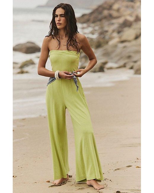 free-est Green Kamora One-Piece