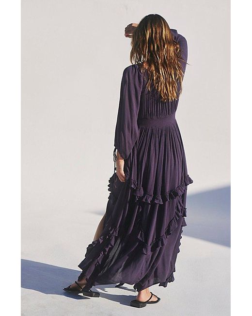 Free People Blue In Your Dreams Maxi