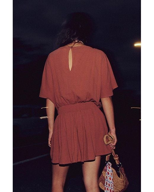 kiera mini dress Kiera Ruched Mini Dress