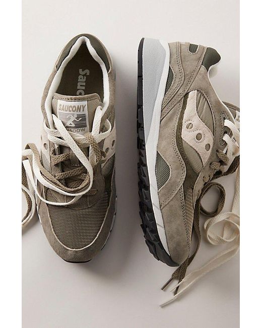 Saucony Multicolor Shadow 6000 Sneakers