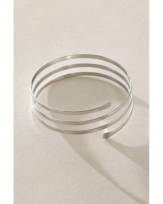 Free People Natural Twisted Arm Cuff