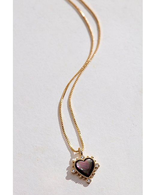 Joy Dravecky Jewelry Multicolor Fp X Heavenly Heart Necklace
