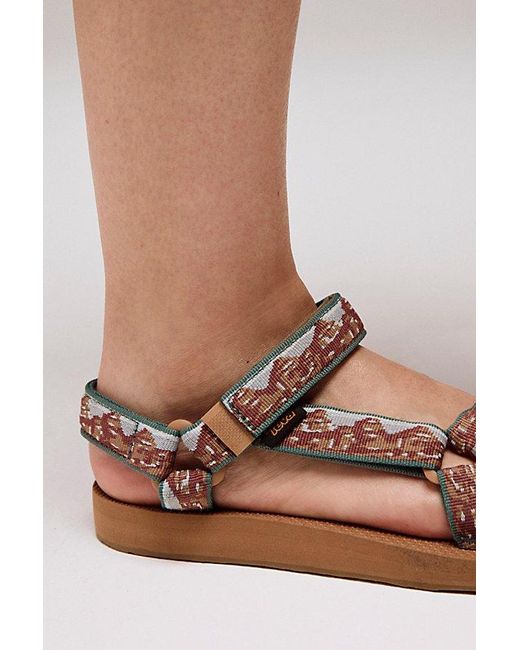 Teva Natural Original Universal Printed Sandals