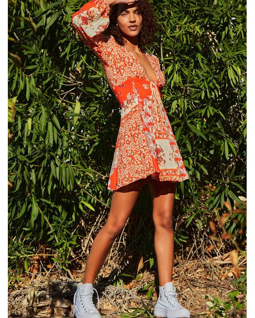 mixin it up mini dress free people