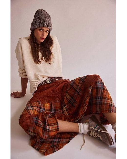 Free People Natural Trading Up Polo