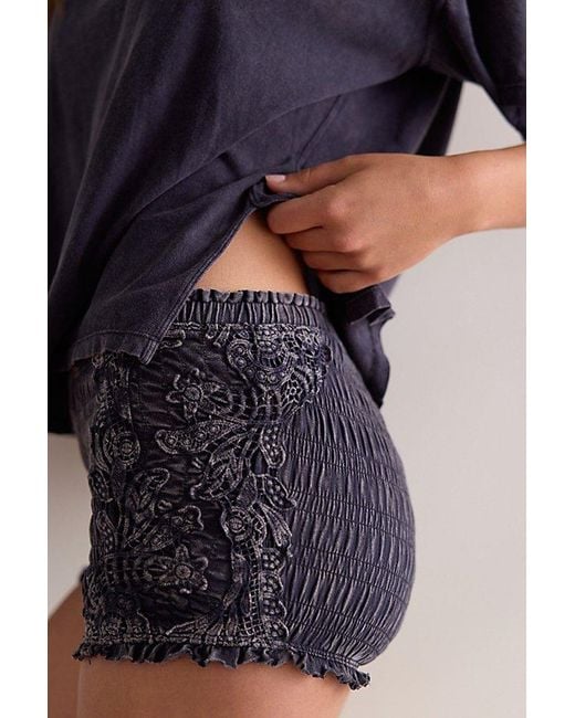 Intimately By Free People Blue Dream Haze Pj Set