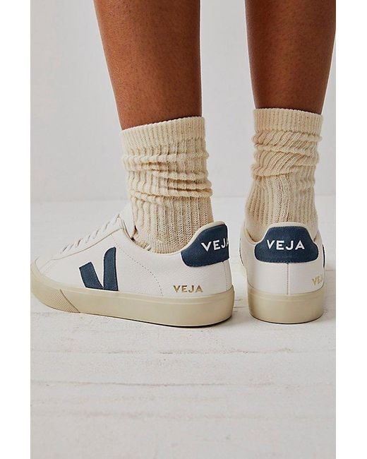Veja Gray Campo Sneakers