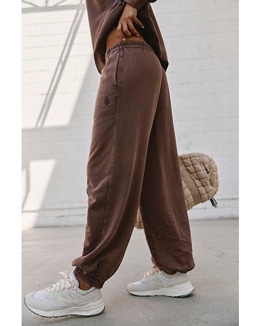 Fp Movement Brown All Star Pants