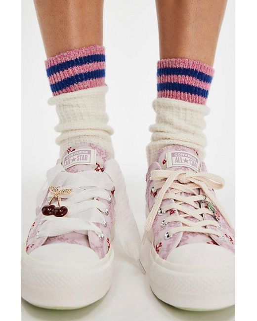 Converse Chuck Taylor All Star Lift Spring Refresh Low Top Sneakers in ...