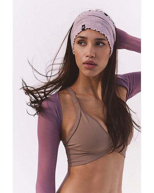 Free People Red Barre Extra Wide Soft Headband