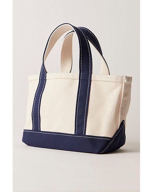 L.L. Bean Blue L. L.Bean Boat And Tote Mini