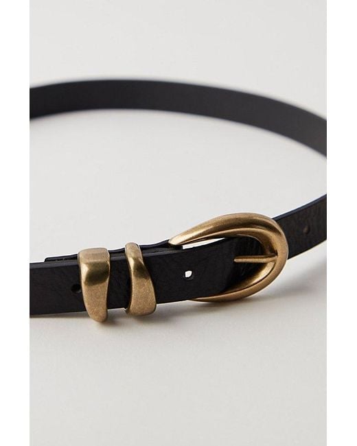 Free People Blue Siren Leather Belt