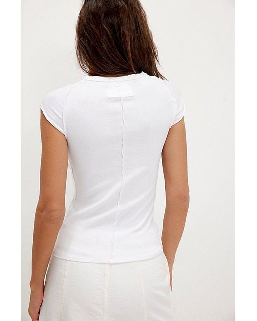 Free People Blue Ever Had Tee
