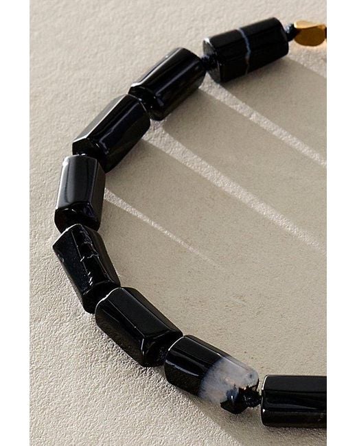 Free People Multicolor Sarri Stone Anklet