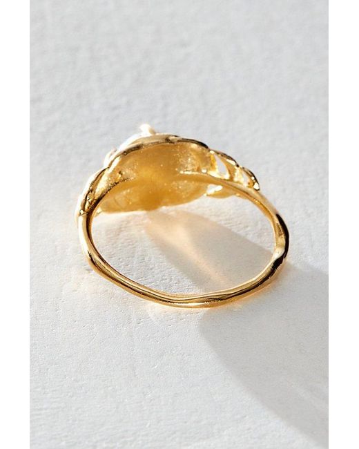 Studio Grun Metallic Seven Moons Ring