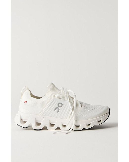 On Shoes Gray Cloudswift 4 Sneakers