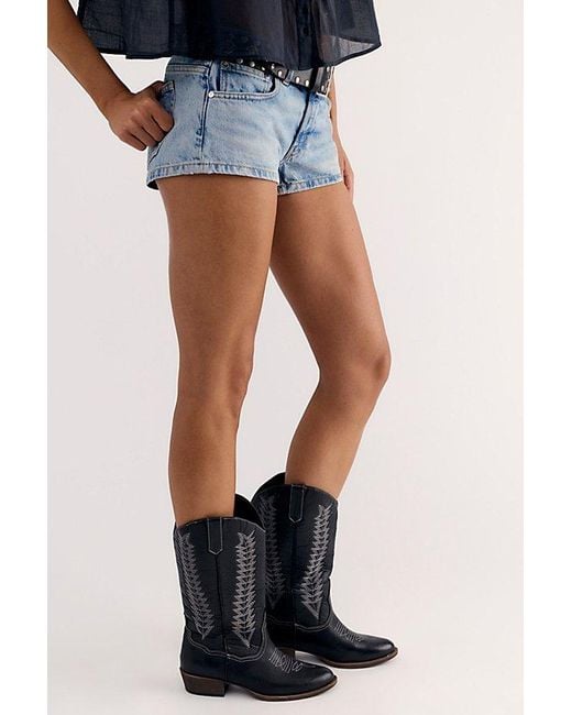 Matisse Black Appaloosa Vegan Western Boots By