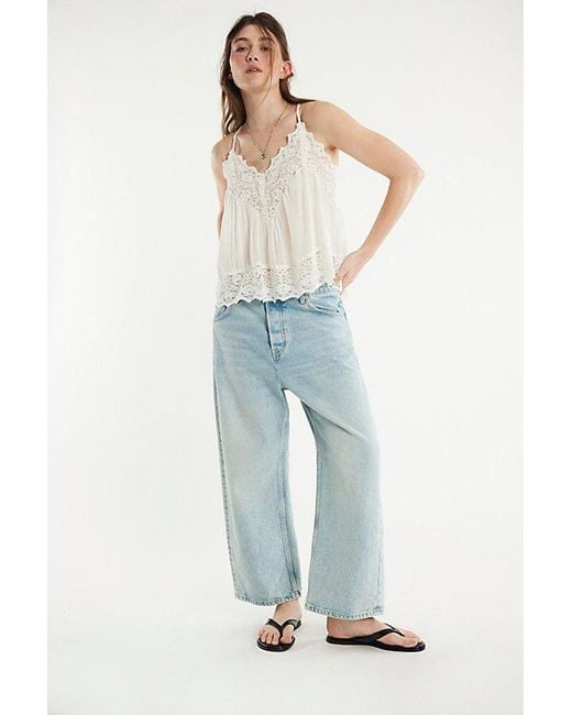 Free People Brown Fiona Cami By