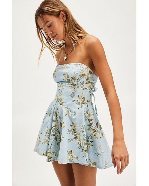 Bali Blue Treat Me Right Romper
